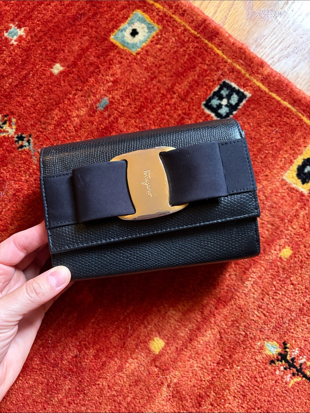 Salvatore Ferragamo Vara Bow Bag